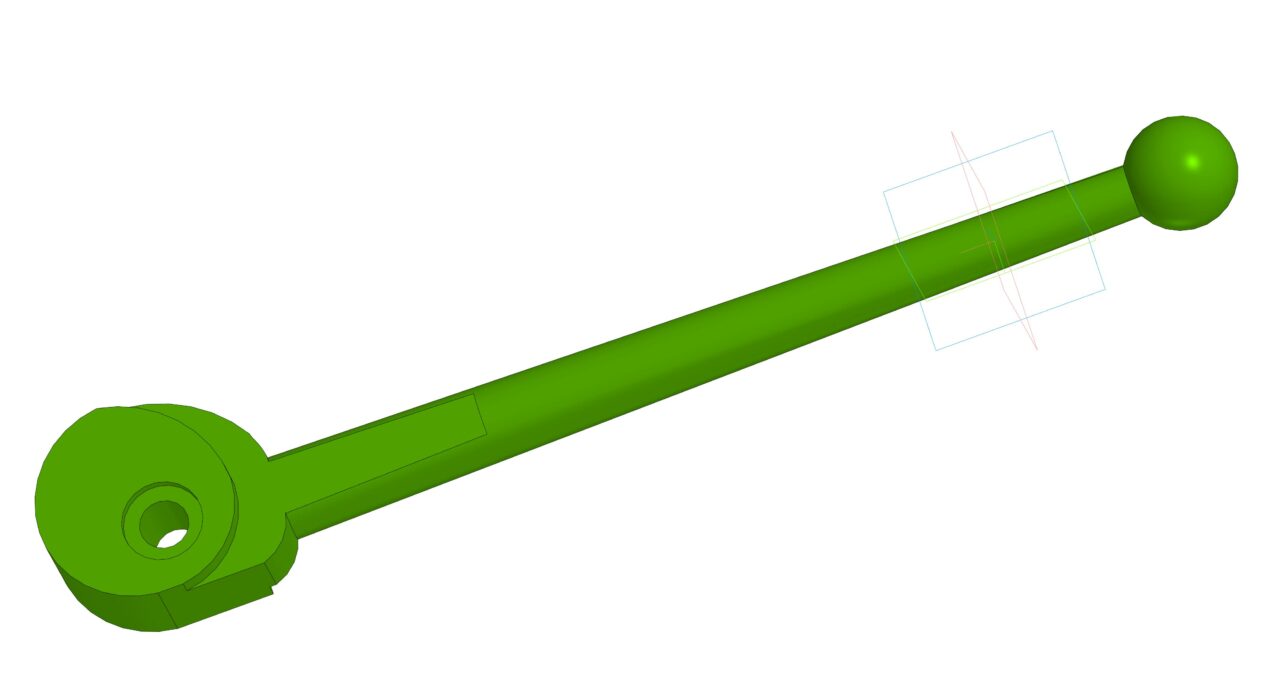 3D модель Эксцентриковые тиски с двумя подвижными губками  Т 0000.011.00