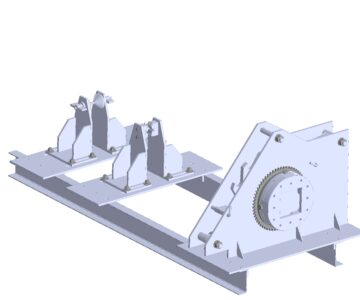 3D модель Приспособление для откручивания гайки с гидроцилиндра
