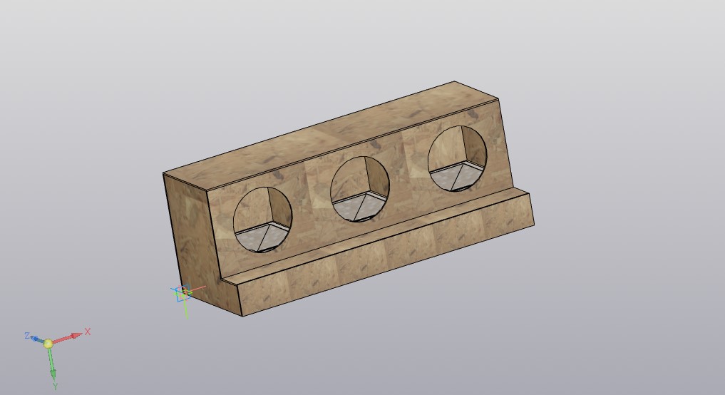 3D модель Гнездо с яйцесборником