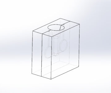 3D модель Кокиль для чугунных проб