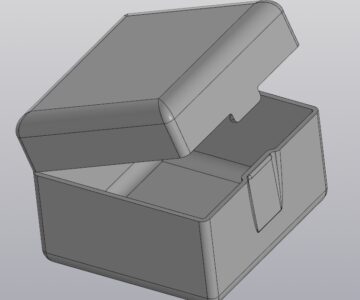 3D модель Коробка для тонометра