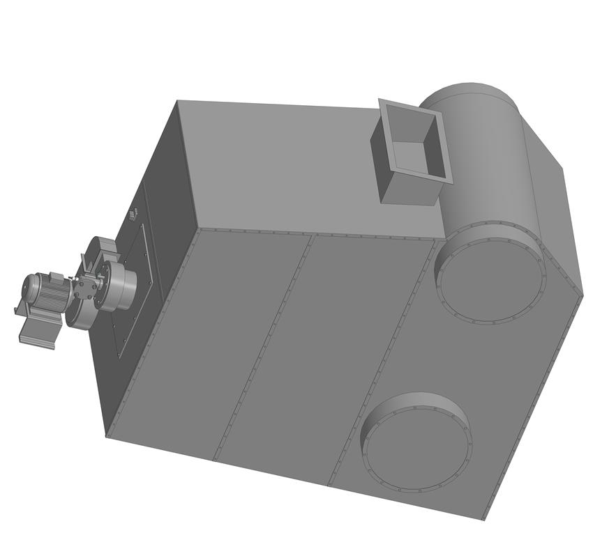 3D модель Котел паровой Е-1,0-0,9Г-3