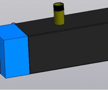 3D модель Масляная горелка