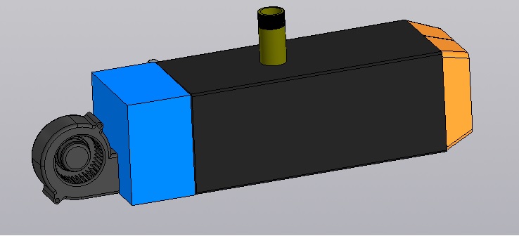 3D модель Масляная горелка