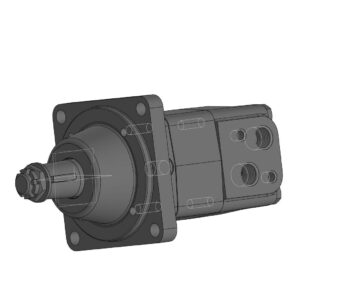 3D модель Гидромотор BM3WY-315ZAY/T11