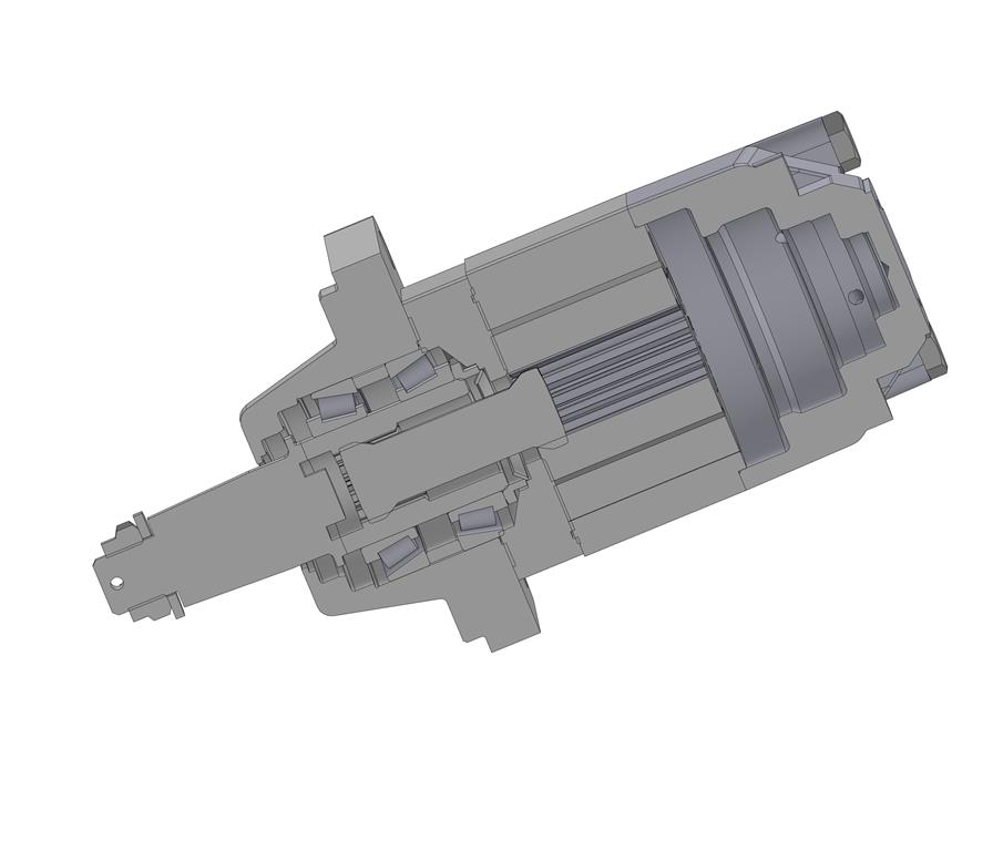 3D модель Гидромотор BM3WY-315ZAY/T11