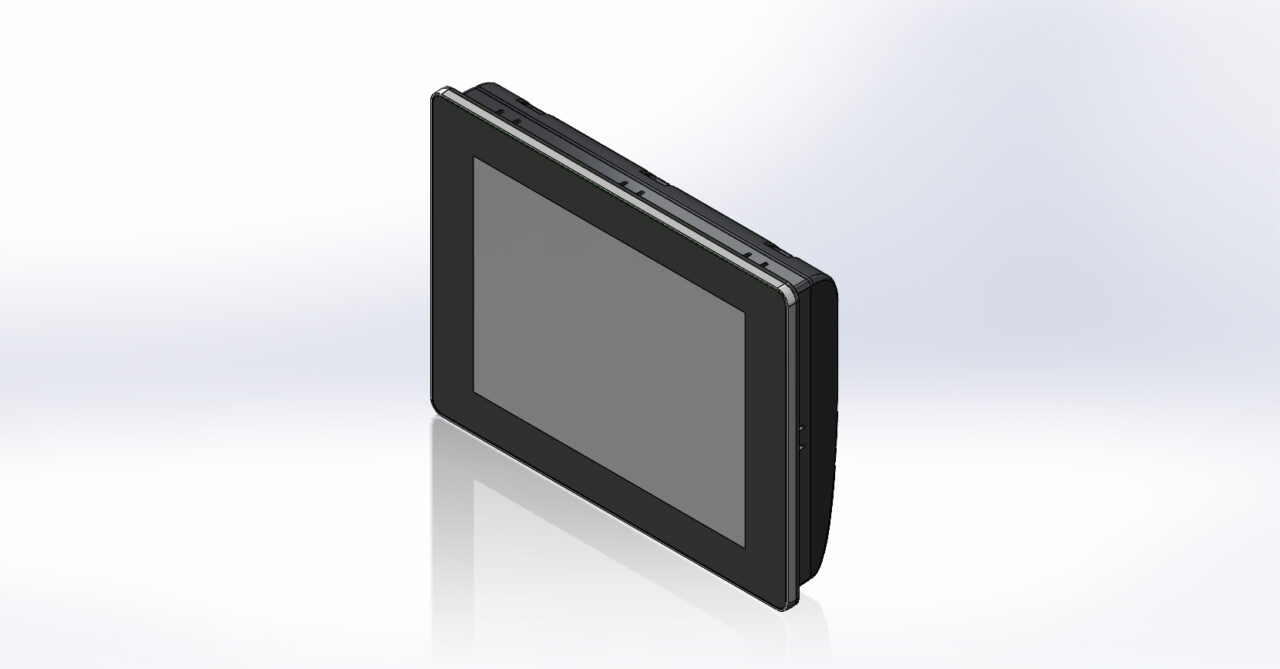 3D модель Панель оператора cMT3092, Weintek