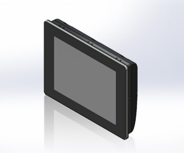 3D модель Панель оператора cMT3092, Weintek