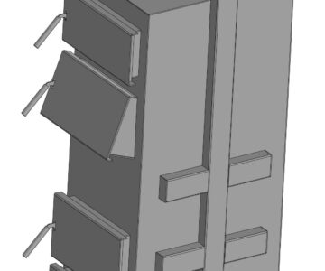 3D модель Котел 25кВт