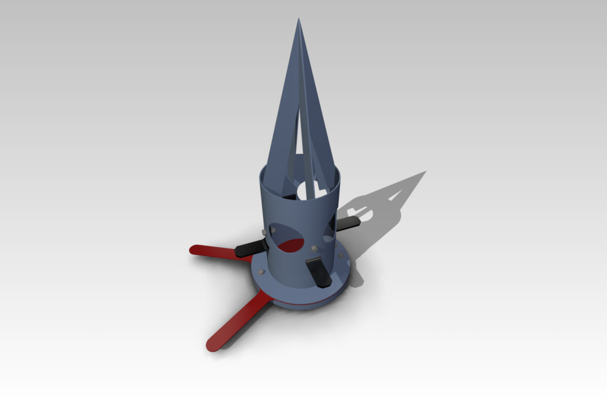 3D модель Клапан для мешков
