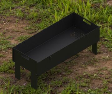 3D модель Мини мангал 520x215x200