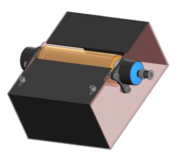 3D модель Ёмкость для промазки клеем 164х200х102 мм
