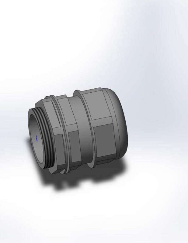 3D модель Сальник MG 63