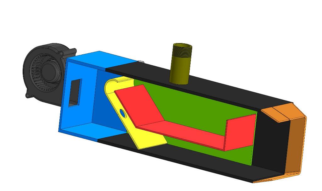 3D модель Масляная горелка