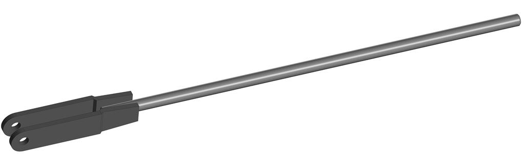 3D модель Тяга пружины СМД-110.07.00.000