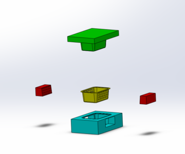 3D модель Конструкция формы для корзин (Basket Mold Design)