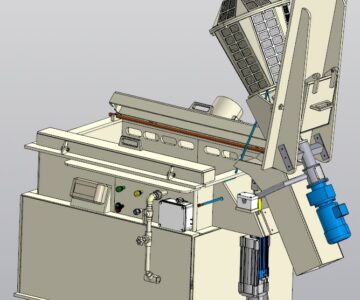 3D модель Ванна колокольная для цинкования