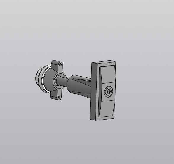 3D модель Вендинговый замок