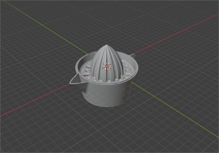 3D модель Соковыжималка для цитрусов