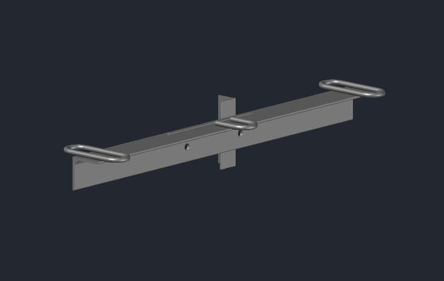 3D модель Траверса ТМ-53