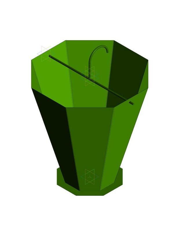 3D модель Урна (три исполнения)