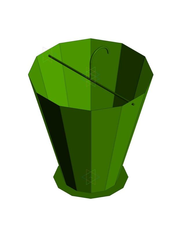 3D модель Урна (три исполнения)