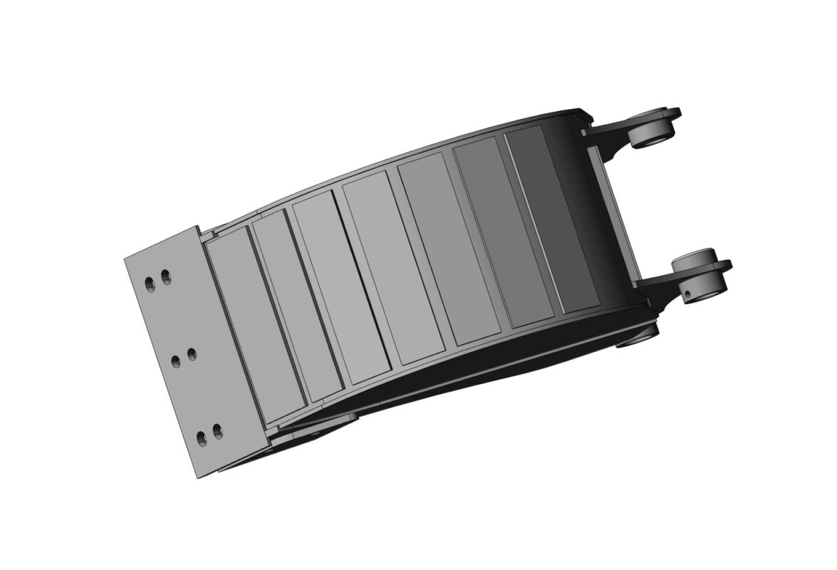 3D модель Ковш CAT 426F2