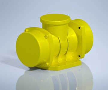 3D модель 3д модель вибратора Vibromatic MVF200-15