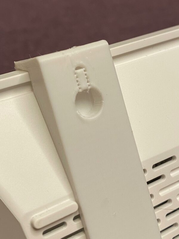 3D модель Кронштейн для Wi-Fi роутера Redmi Router AX3000T (wall mount)