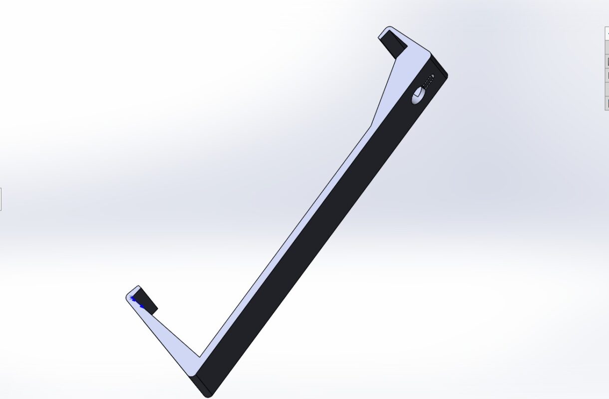 3D модель Кронштейн для Wi-Fi роутера Redmi Router AX3000T (wall mount)
