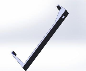 3D модель Кронштейн для Wi-Fi роутера Redmi Router AX3000T (wall mount)