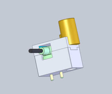 Чертеж Защитное устройство для блокировки вилки электроприбора