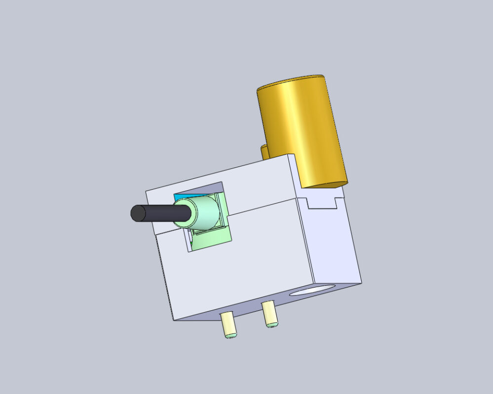 Чертеж Защитное устройство для блокировки вилки электроприбора