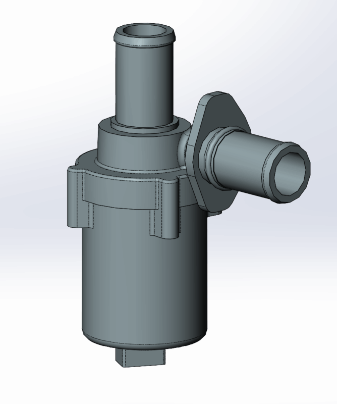 3D модель Насос циркуляционный 1317522a Webasto
