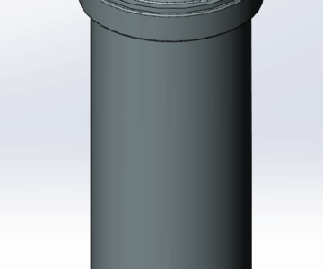 Чертеж Фильтр магистральный I-11SM-p STD Atoll