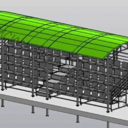 Разработка уличных, зальных тренажеров