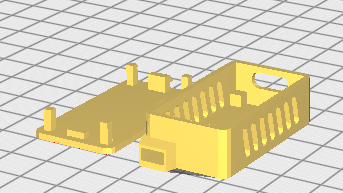 3D модель Корпус для модуля зарядки 2S 2A 18650