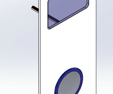 3D модель Кнопка вызова лифта
