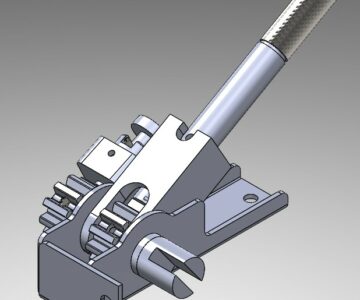 3D модель Трещотка на 400 кг