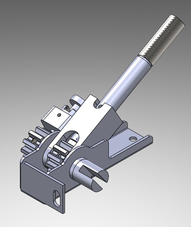 3D модель Трещотка на 400 кг