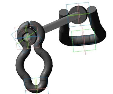 3D модель Чокер