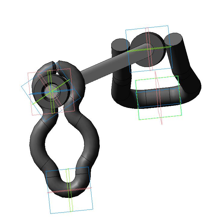 3D модель Чокер
