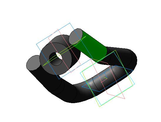 3D модель Чокер