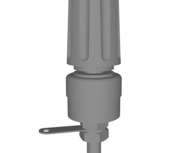 3D модель Разъём BANAN CL1506