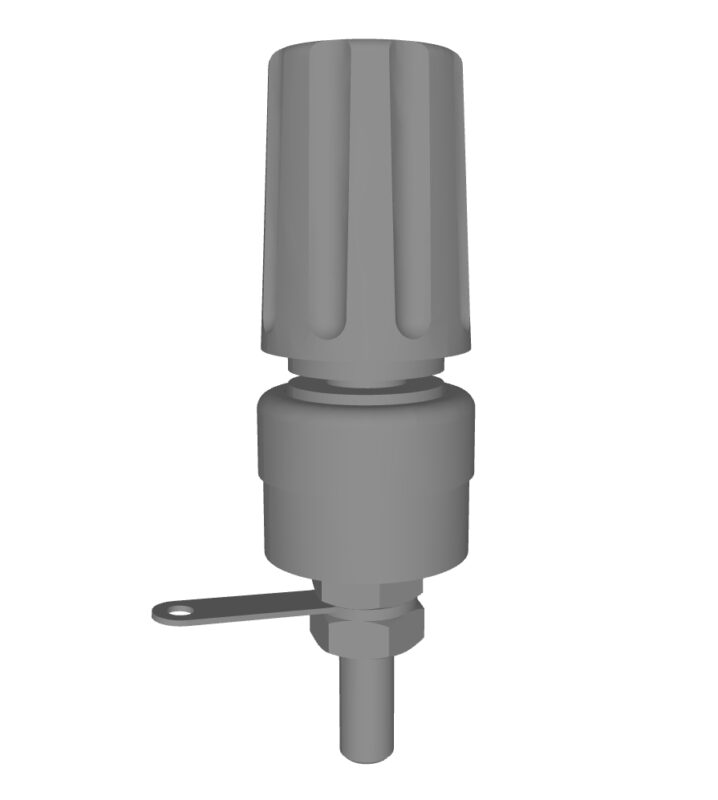 3D модель Разъём BANAN CL1506