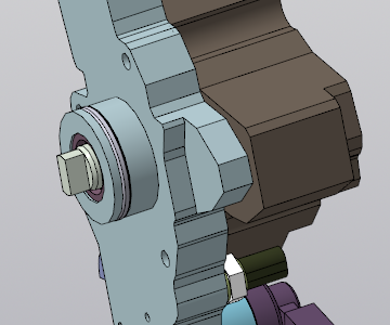 3D модель Насос CR_CP3S3_L90_20