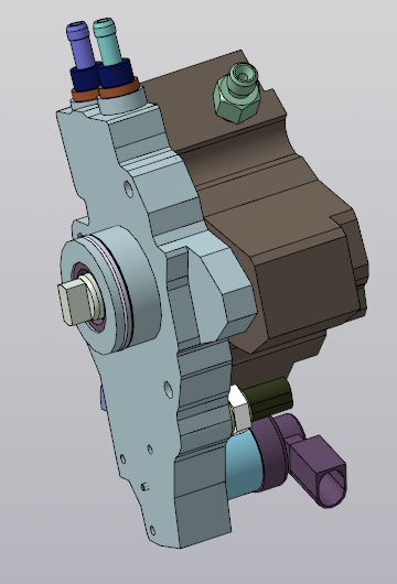 3D модель Насос CR_CP3S3_L90_20