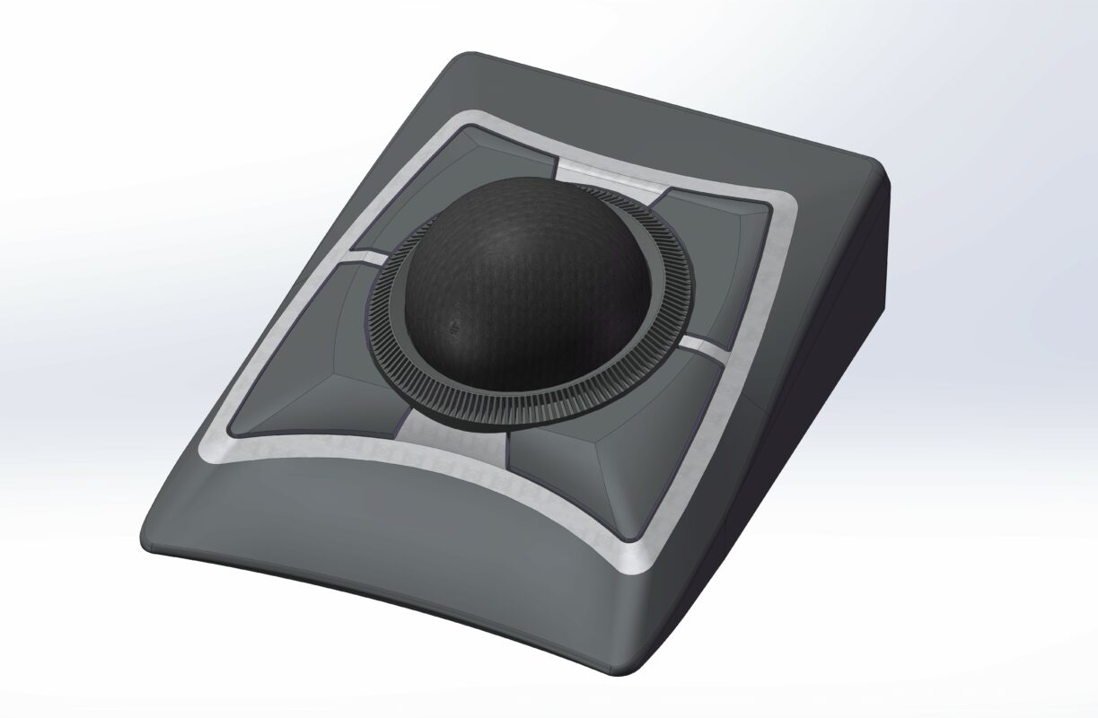 3D модель Трекбол Kensington Expert Mouse