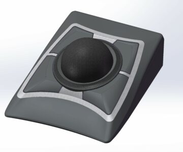 3D модель Трекбол Kensington Expert Mouse