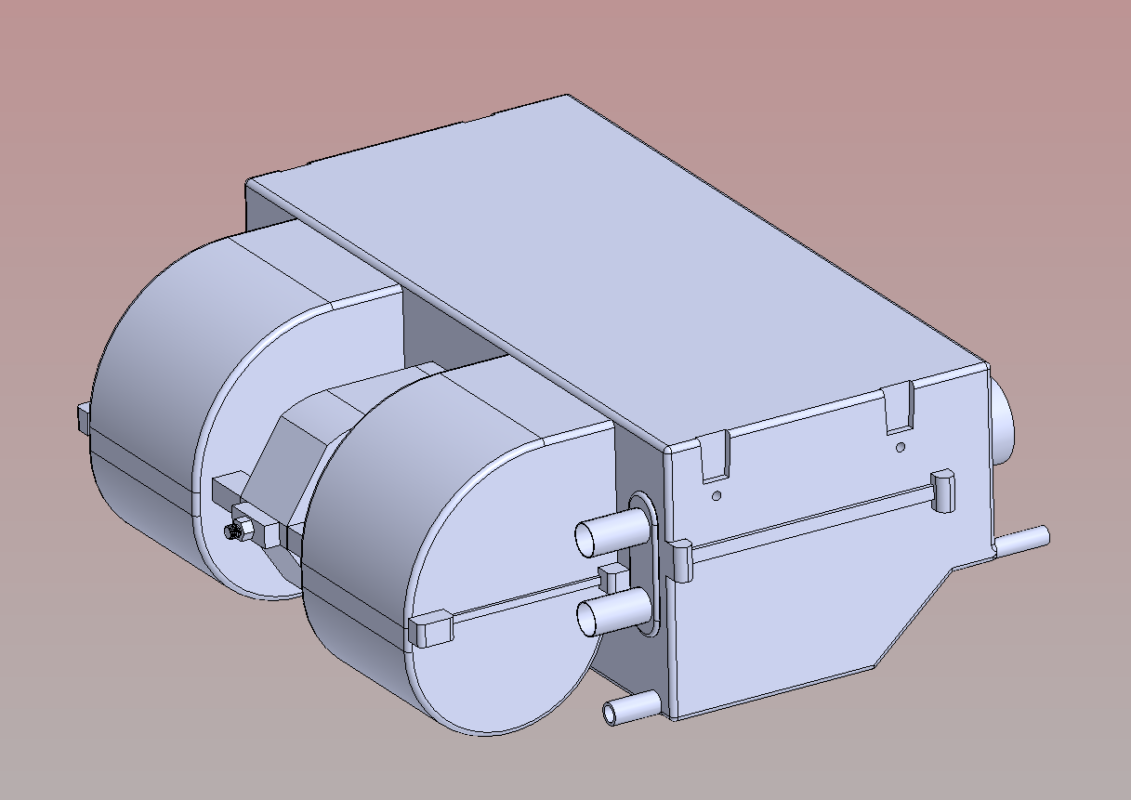 3D модель Кондиционер TerraFrigo TFA 0540-01.00.02